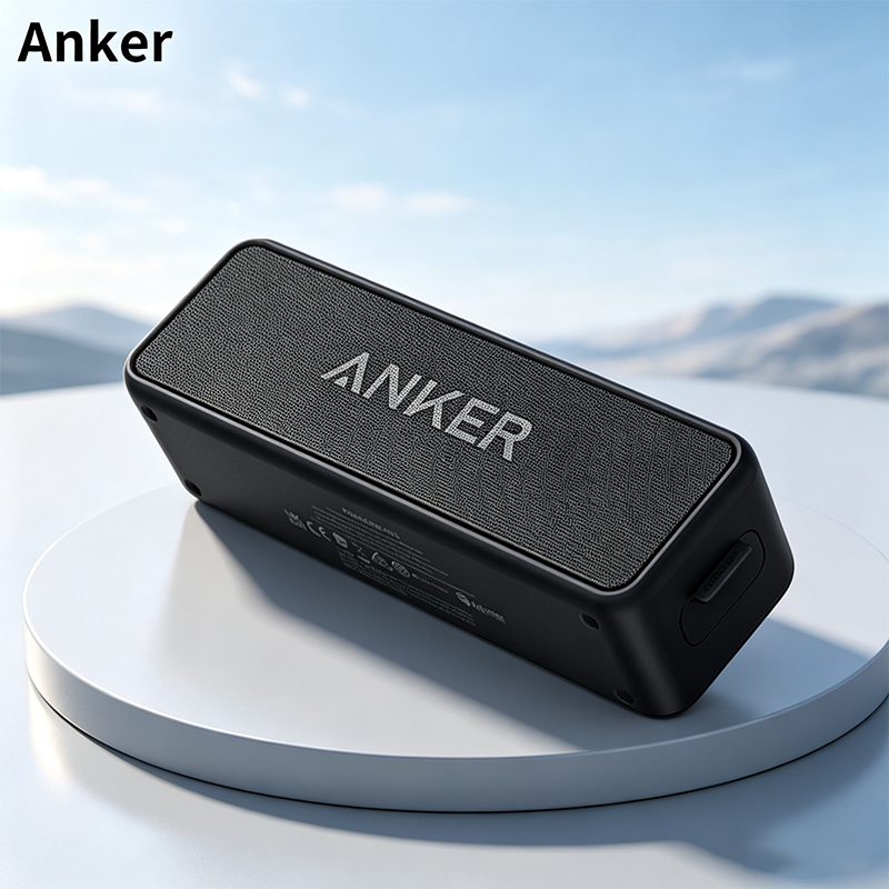 Anker Speaker Soundcore Boom 2 - 안커 사운드코어 2 휴대용 블루투스 스피커,