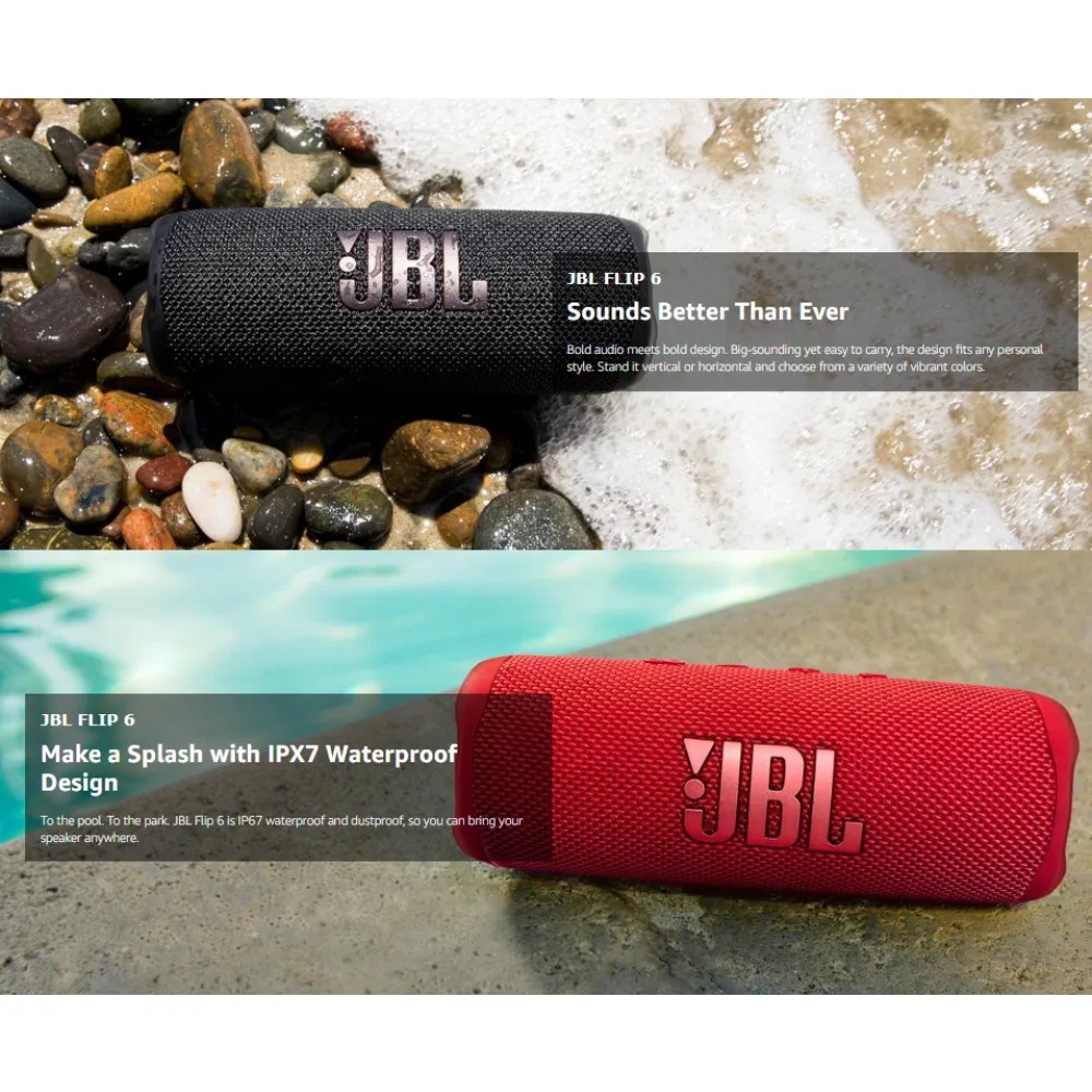 JBL FLIP6 블루투스 스피커, 2웨이 드라이버 시 - Jbl Speaker Flip 6 리뷰 및 가격