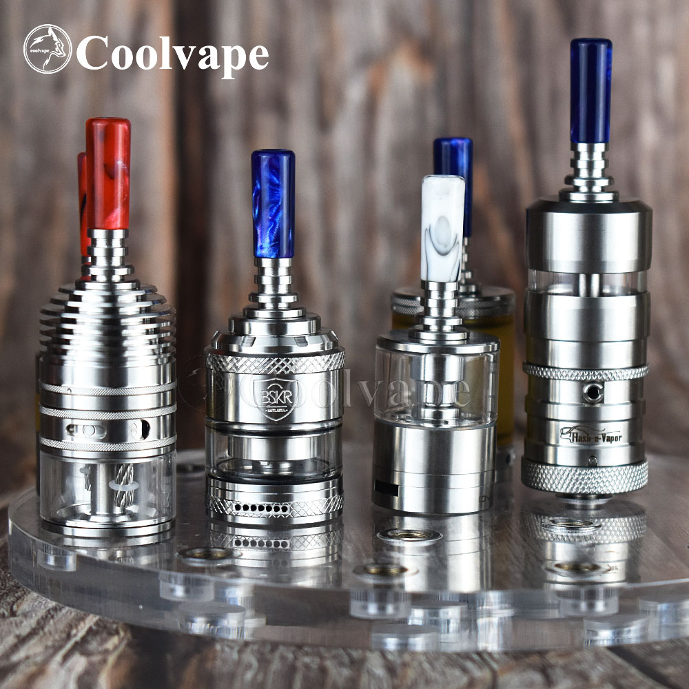 MTL 510 드립 팁 - 510 스레드 RDA/RTA - Accessories For Vaping 리뷰 및 가격