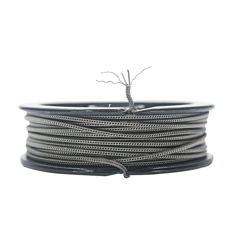 겹쳐 감긴 클랩턴 와이어, 26GA, 32GA, 2심, - Stainless Wire Ss316 리뷰 및 가격