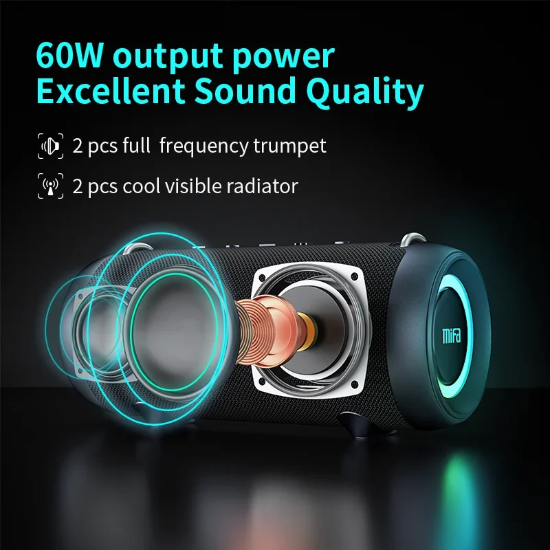 미파 A90 블루투스 스피커 60W 출력 파워 블루투스 - Anker Speaker Soundcore Boom 2 리뷰 및 가격