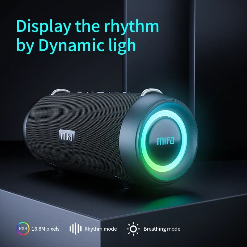 미파 A90 블루투스 스피커 60W 출력 파워 블루투스 - Anker Speaker Soundcore Boom 2 리뷰 및 가격