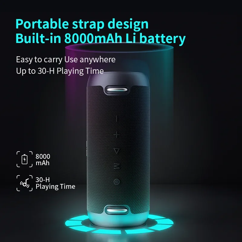 미파 A90 블루투스 스피커 60W 출력 파워 블루투스 - Anker Speaker Soundcore Boom 2 리뷰 및 가격