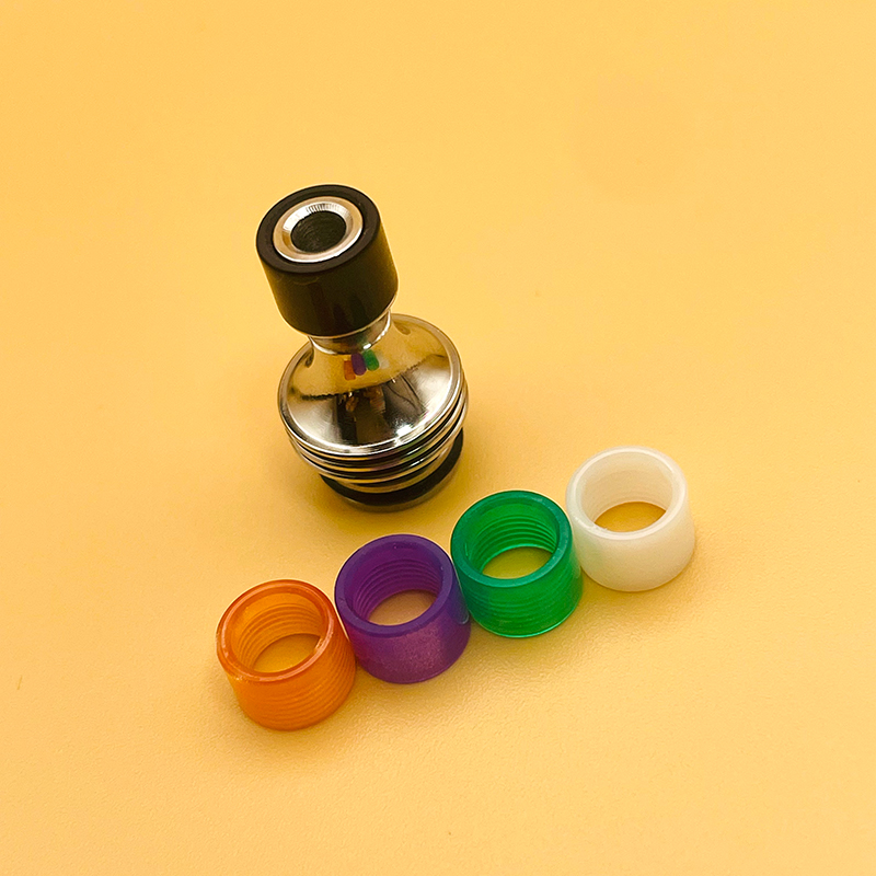 DSX 510 mtl 드립팁 스테인리스 스틸 광택 레진 - Accessories For Vaping 리뷰 및 가격