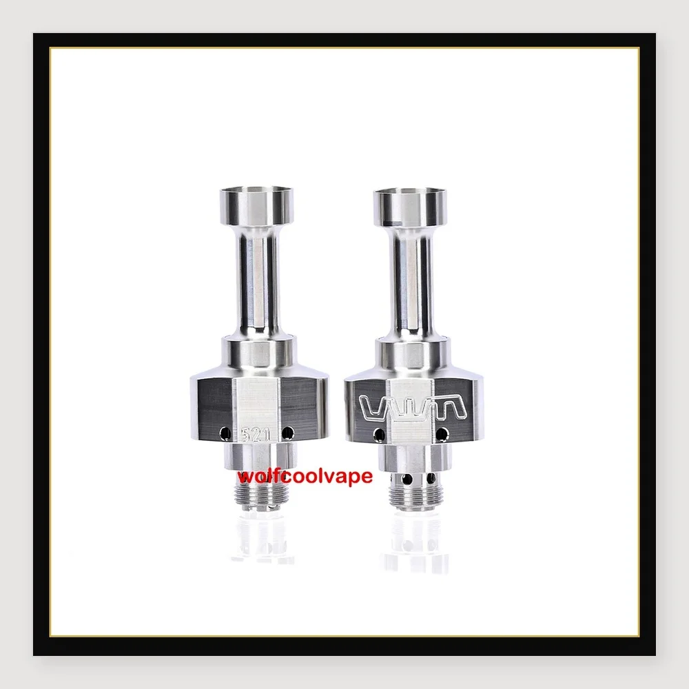 Wolfcoolvape VWM Dope R RBA 브리 - Vaping Air 리뷰 및 가격