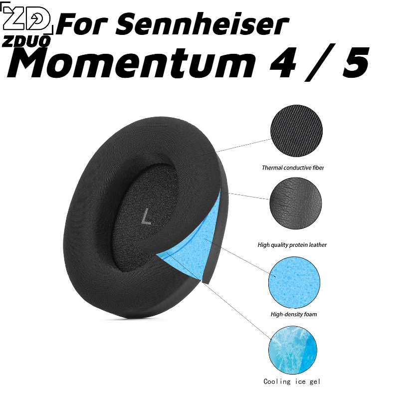 젠하이저 모멘텀 4 모멘텀 5 헤드폰용 교체용 이어패드 - Sennheiser Headphone Momentum 4 리뷰 및 가격