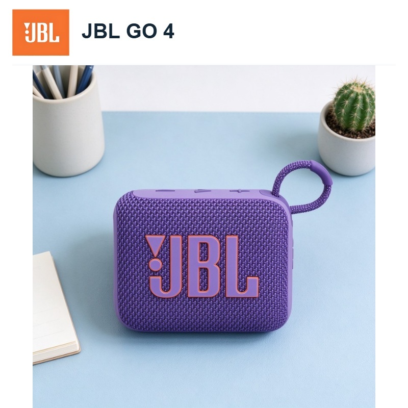 JBL GO4, 선명한 음질과 깊은 저음을 제공하는 소 - Jbl Speaker Go 4 리뷰 및 가격