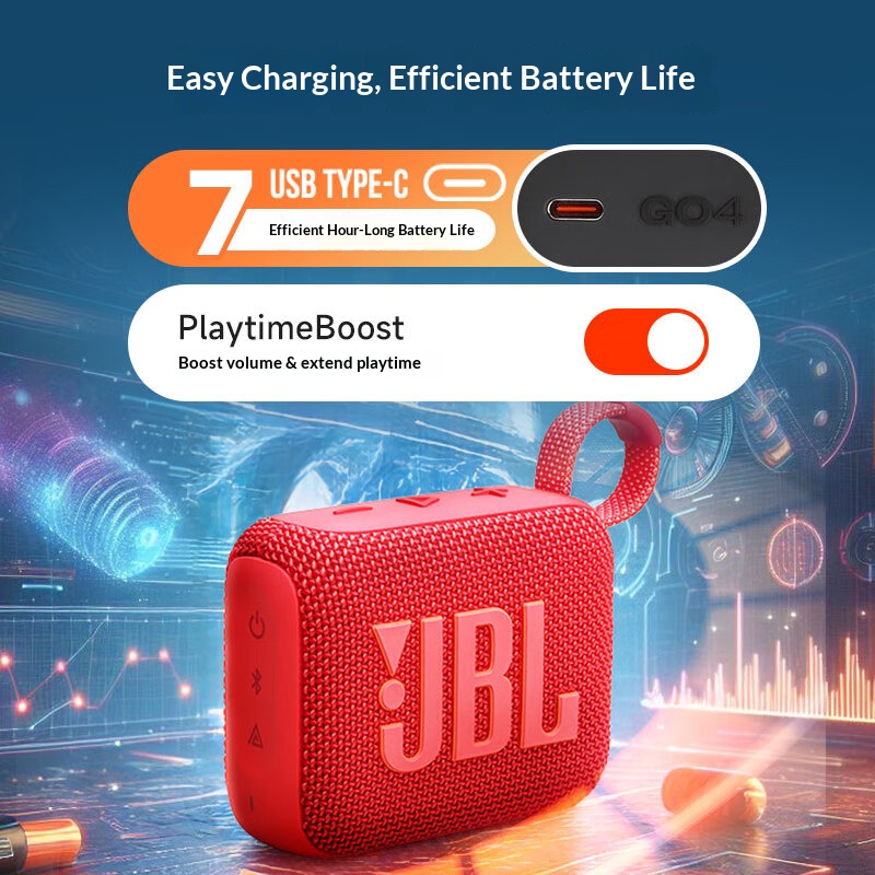 JBL GO4, 선명한 음질과 깊은 저음을 제공하는 소 - Jbl Speaker Go 4 리뷰 및 가격