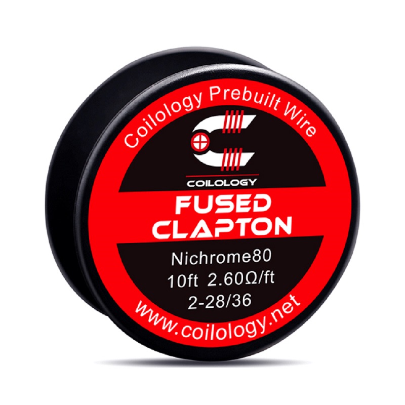 Coilology 히팅 와이어 퓨즈드 클랩톤 NI80  - Accessories For Vaping 리뷰 및 가격