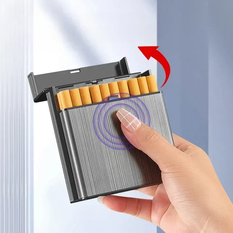 휴대용 슬림 알루미늄 담배 케이스 40개입, 일반 플라 - Smoking & Vaping Accessories 리뷰 및 가격